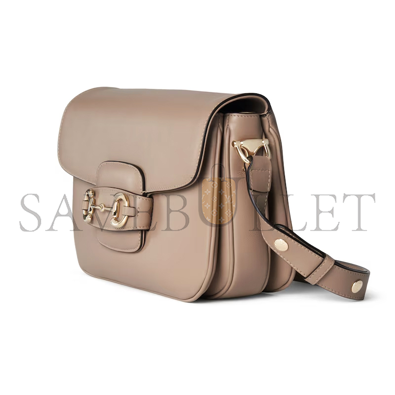 G*u*i horsebit 1955 soft medium shoulder bag 815178 aaefh 1523 (26*17.5*10cm)